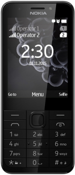 Nokia 230 Dual Sim Dark Silver